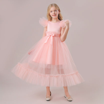 Lace Tulle Party Dress