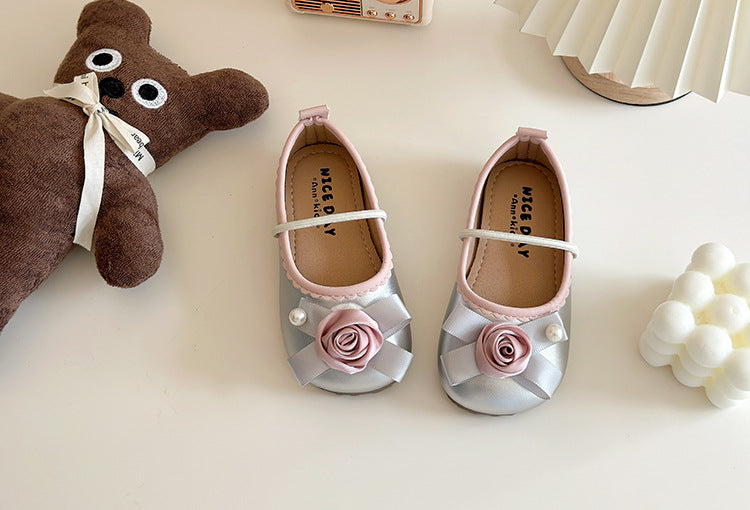 Girls’ Flower Shoes