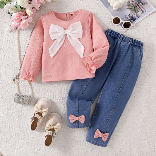 Girls' Bow Set