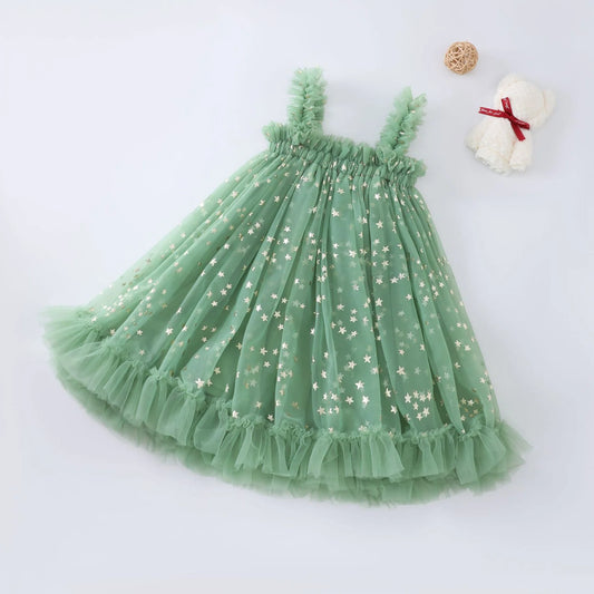 Infant Tulle Star Dress