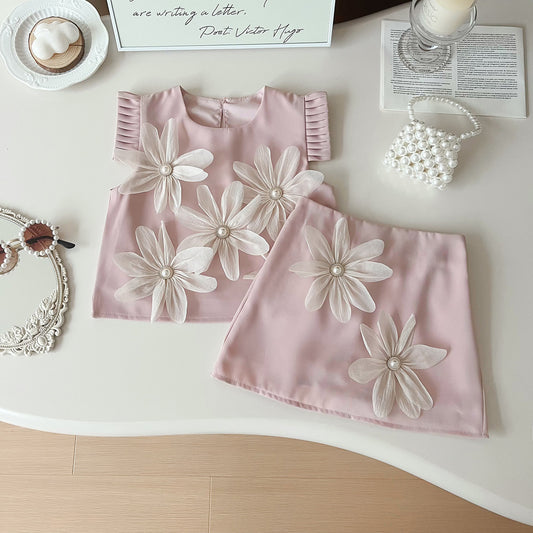 Children's Set With Flowers