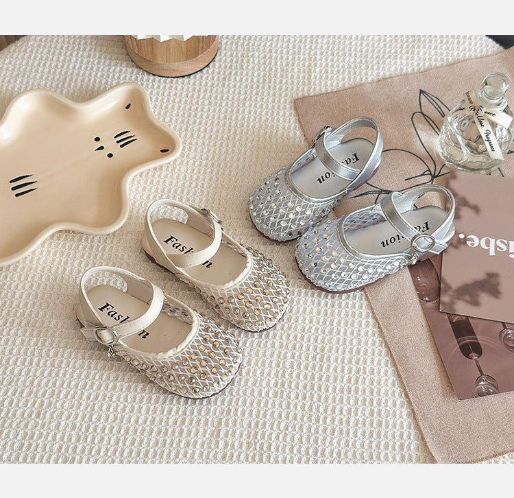 Girls' Rhinestone Shoes