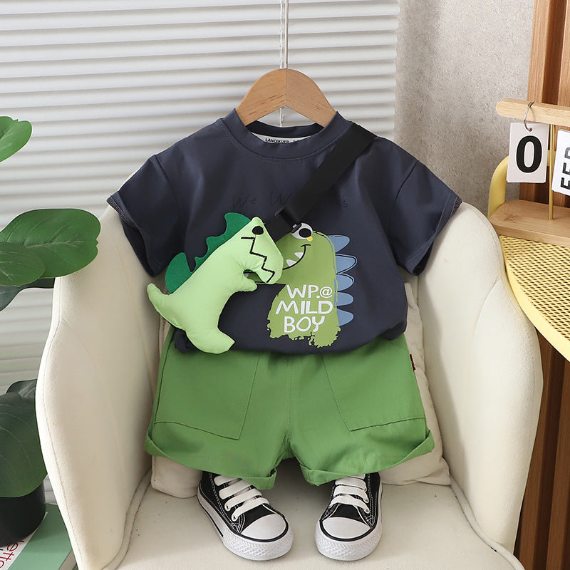 Children's Dinosaur Bag Set