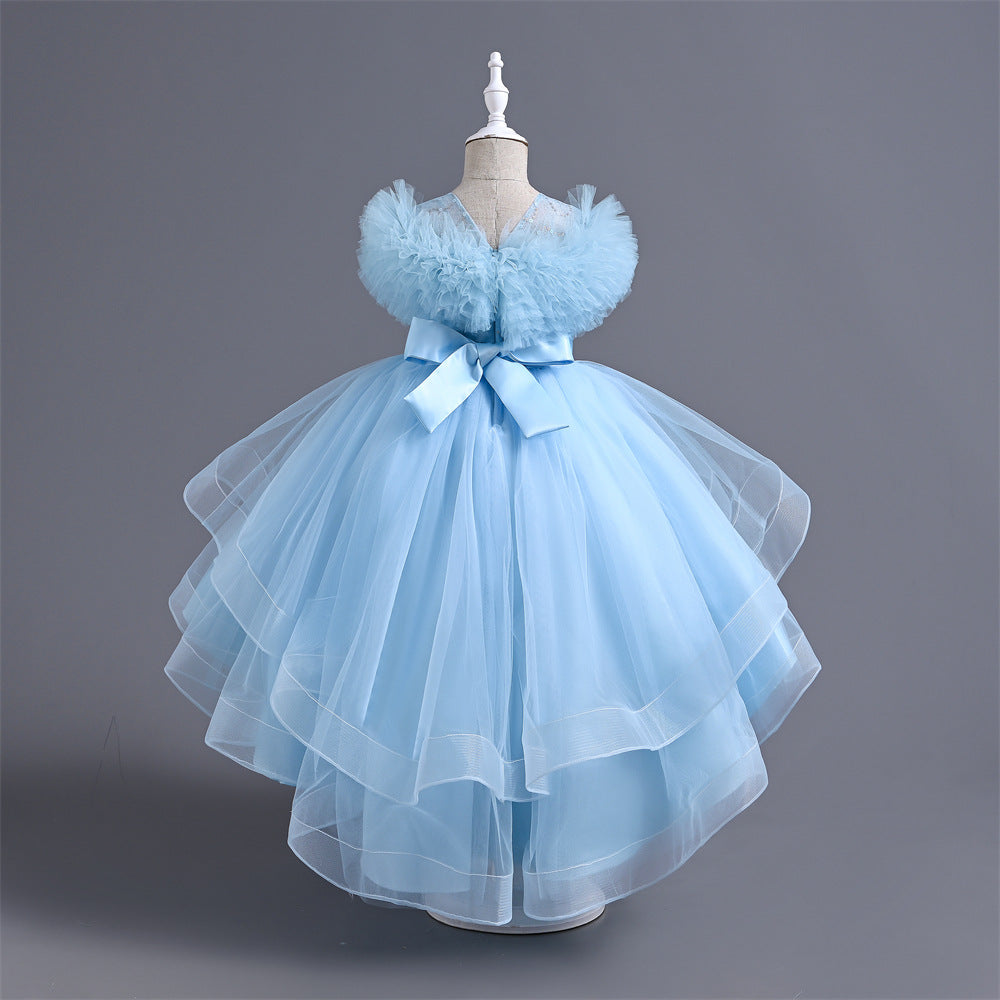 Tulle Babadinhos Children's Party Dress