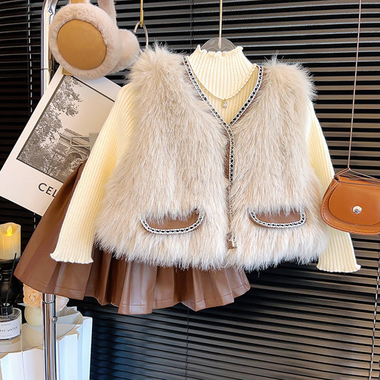 Girls' Winter 3-Piece Set