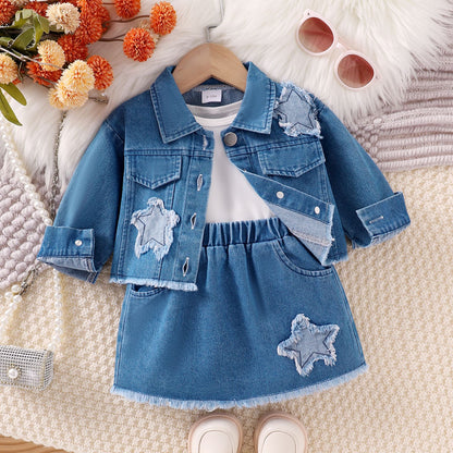 Girls' Infant Set Jeans Star