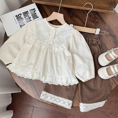 Girl's Infant Set Lace