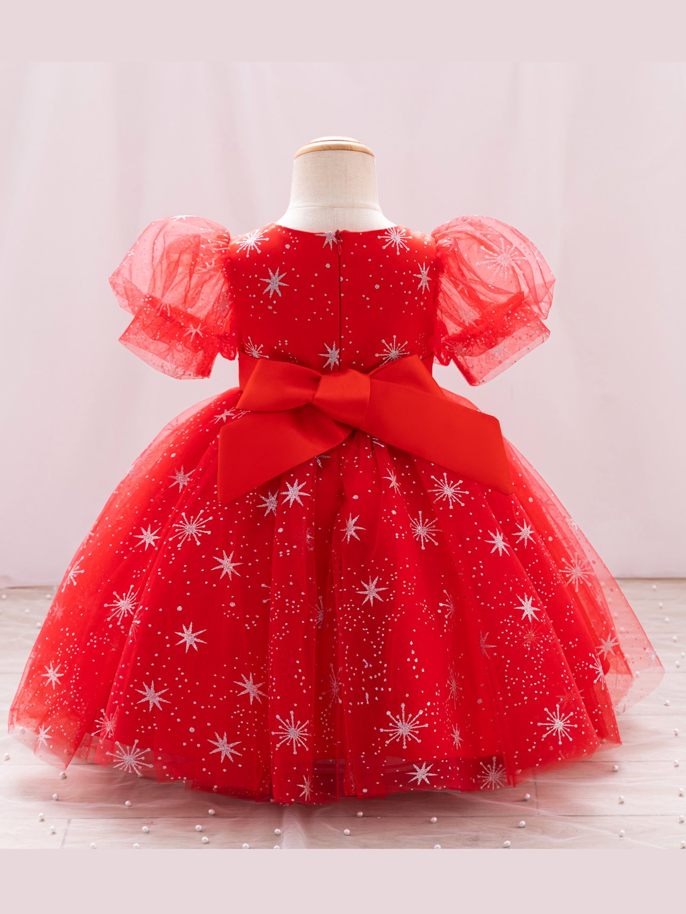 Bright Christmas Children's Dress