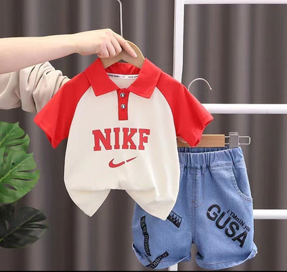 Men's Summer Children's Set