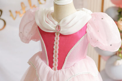 Pink Princess Children's Dress