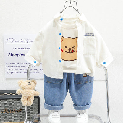 Children's Set Teddy Bear 3 Pieces