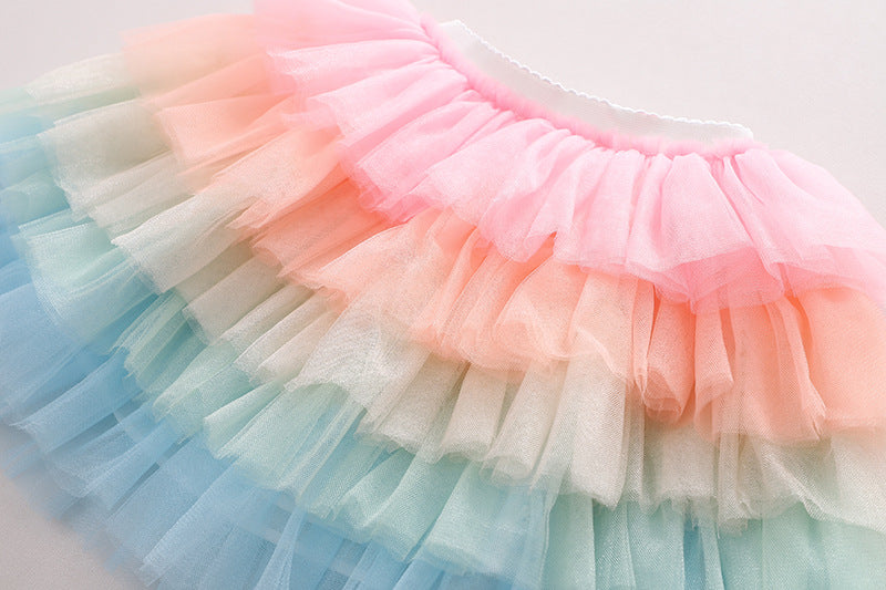 Layered Tulle Children's Skirt