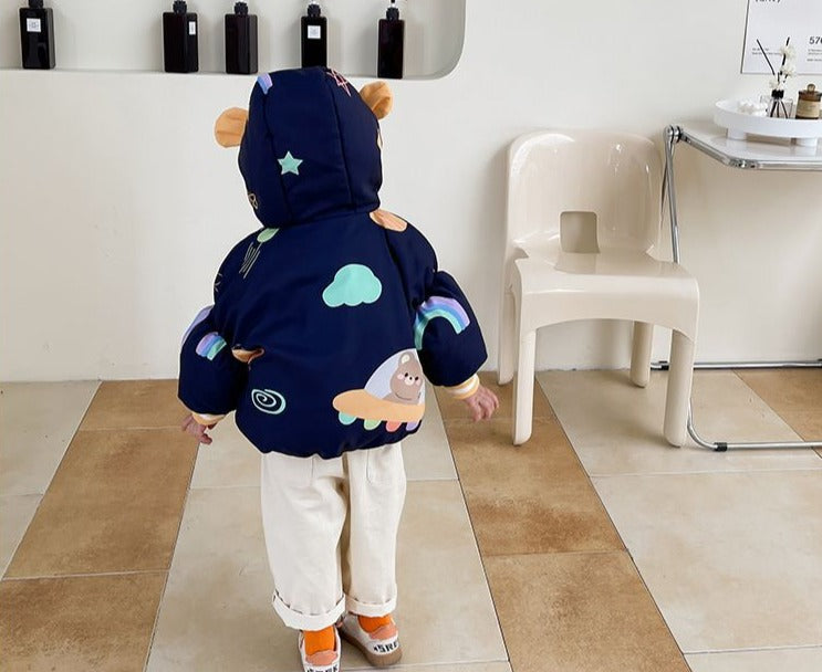 Children's Jacket Animals Little Stars