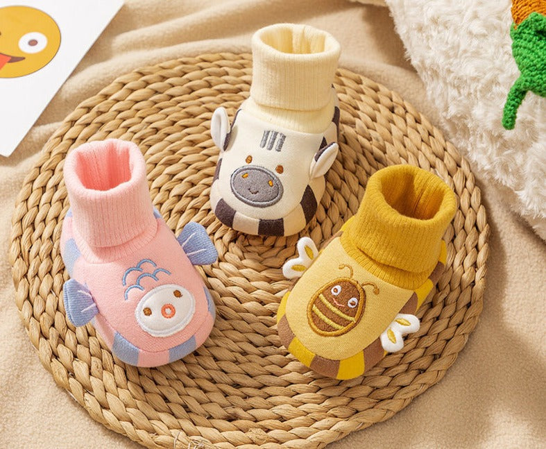 Winter Animals Children's Shoes