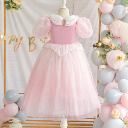 Pink Princess Children's Dress