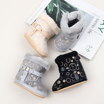 Winter Women's Children's Boots