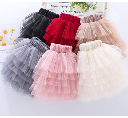 Children's Tulle Layers Skirt