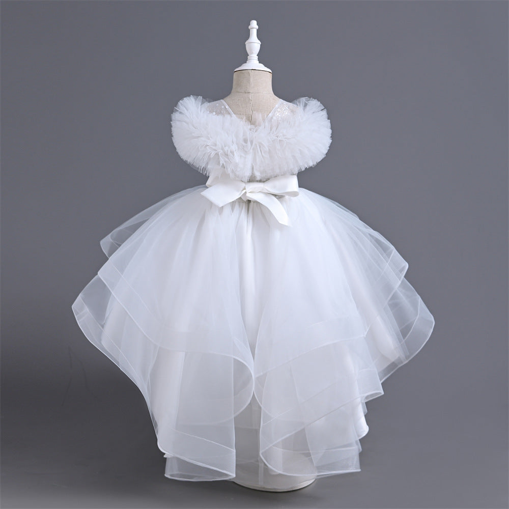 Tulle Babadinhos Children's Party Dress