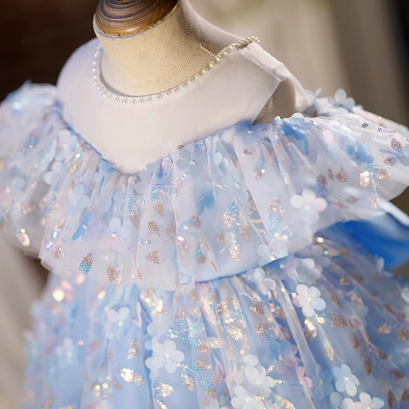 Children's Party Dress butterflies