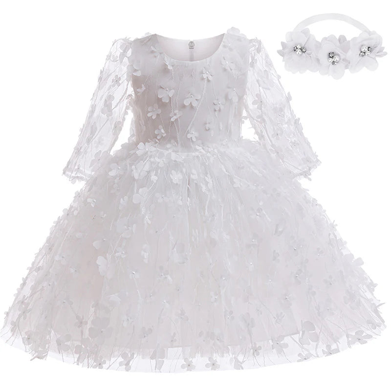 Children's Tulle Dress Florets