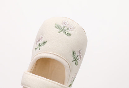 Embroidered Shoe