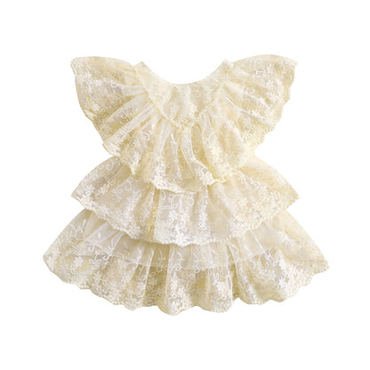 Children's Lace Dress