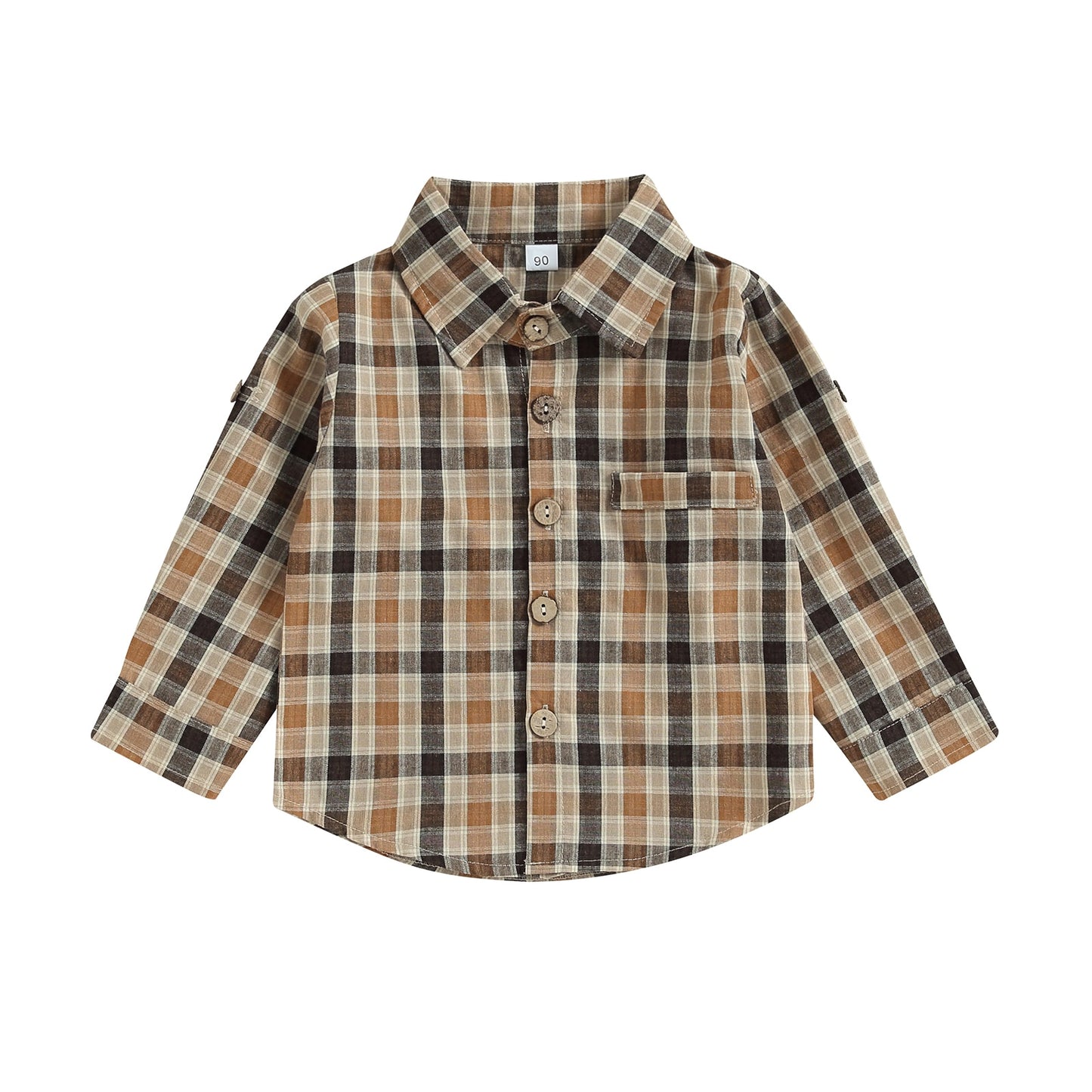 Children's Plaid Shirt