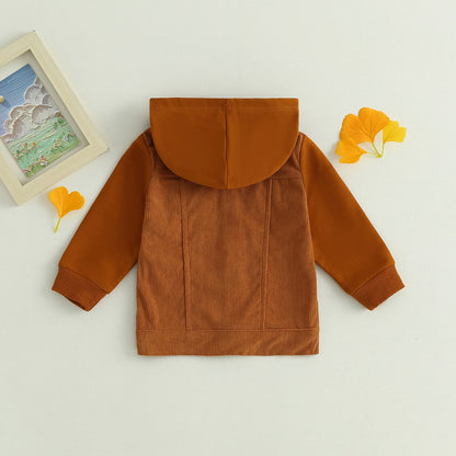 Children's corduroy Jacket