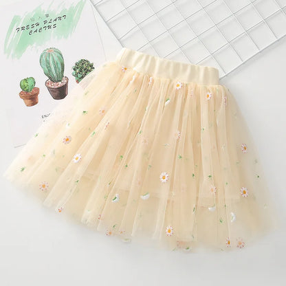 Daisies Children's Skirt