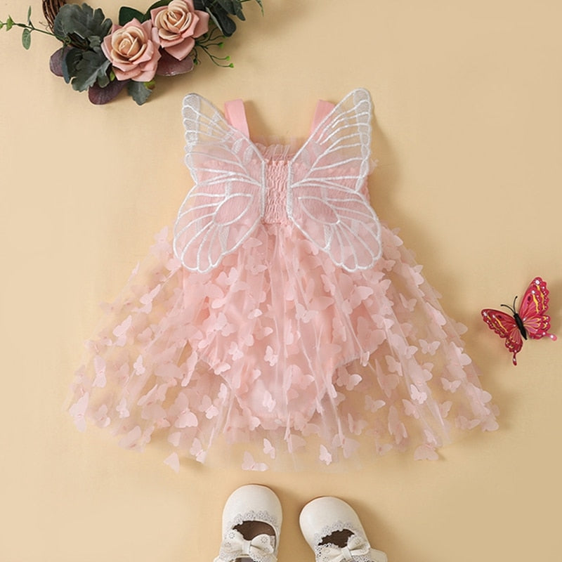 Butterfly Dress with Wings