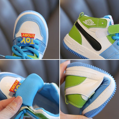 Children's  colored sneakers TOY