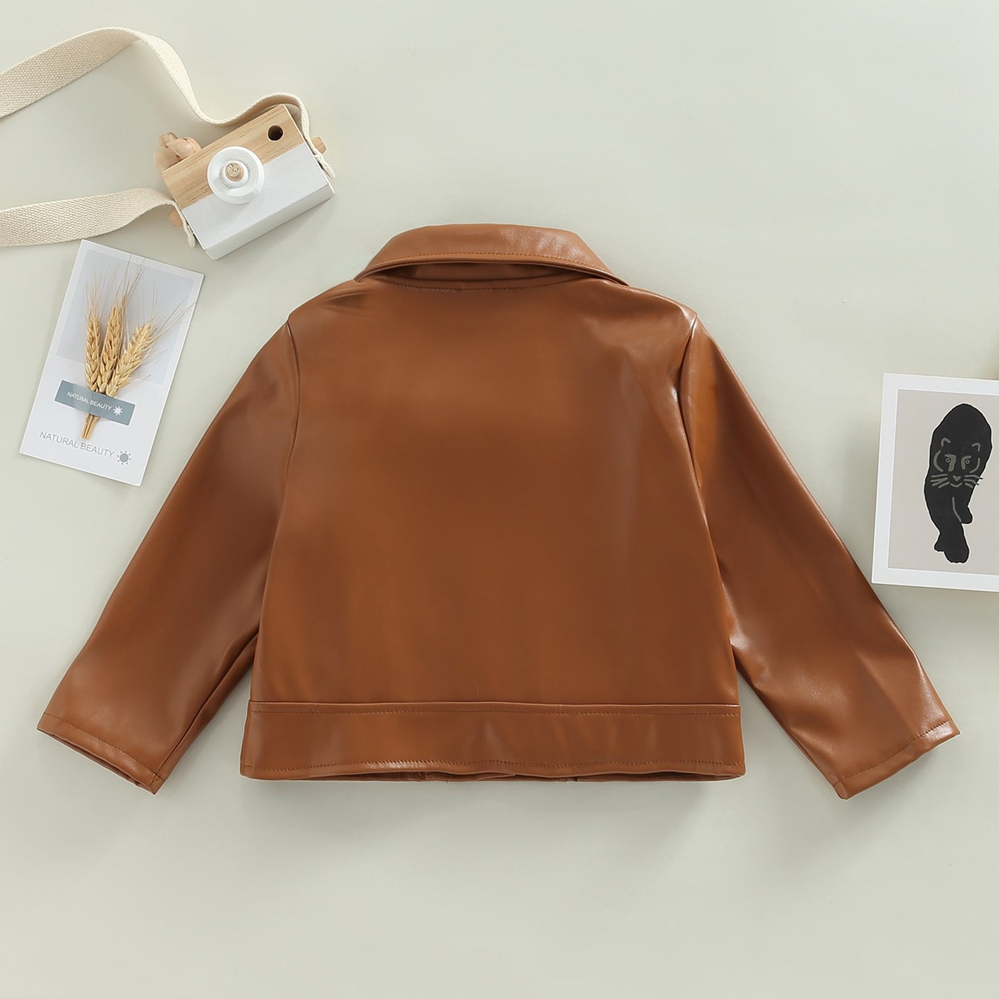 Children's Leather Jacket