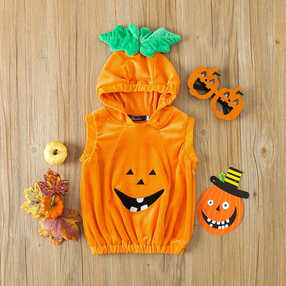 Pumpkin Halloween Costume