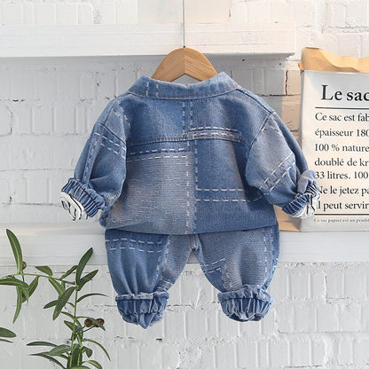 Children's Jeans 3 Pieces Set