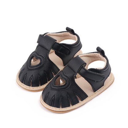 Baby Heart Sandal