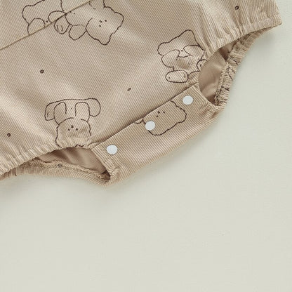 Baby Bodysuit with Little Bears