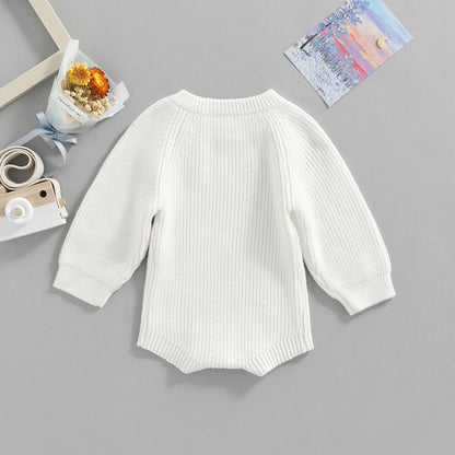 Baby Bodysuit with buttons