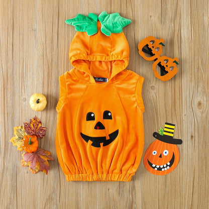 Pumpkin Halloween Costume