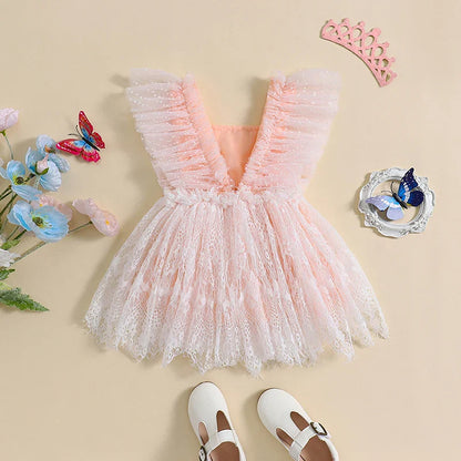 Children's Dress Butterflies and Tulle