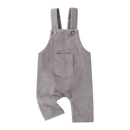 Children's Vintage Sleeveless Jumpsuit