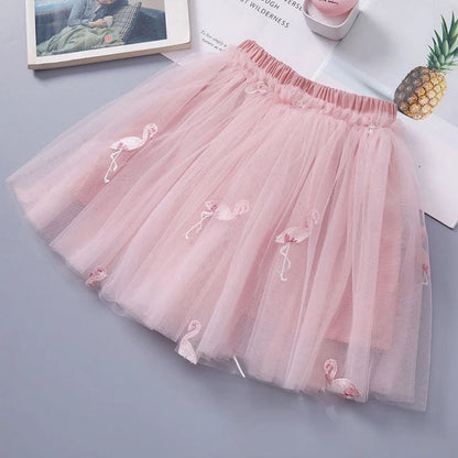 Tulle Flamenco Children's Skirt