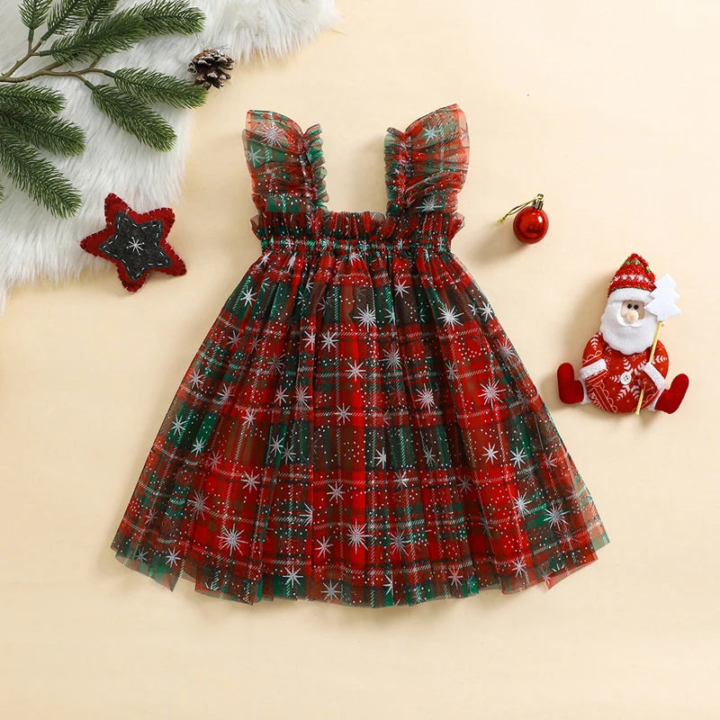 Christmas Tulle Children's Dress