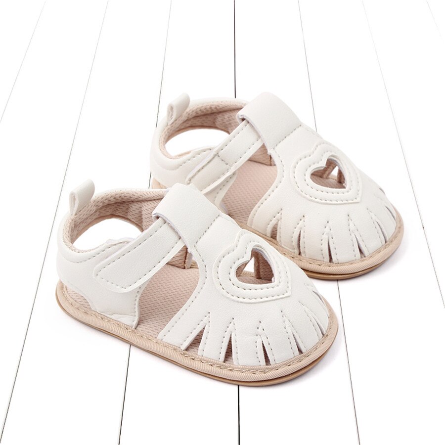 Baby Heart Sandal