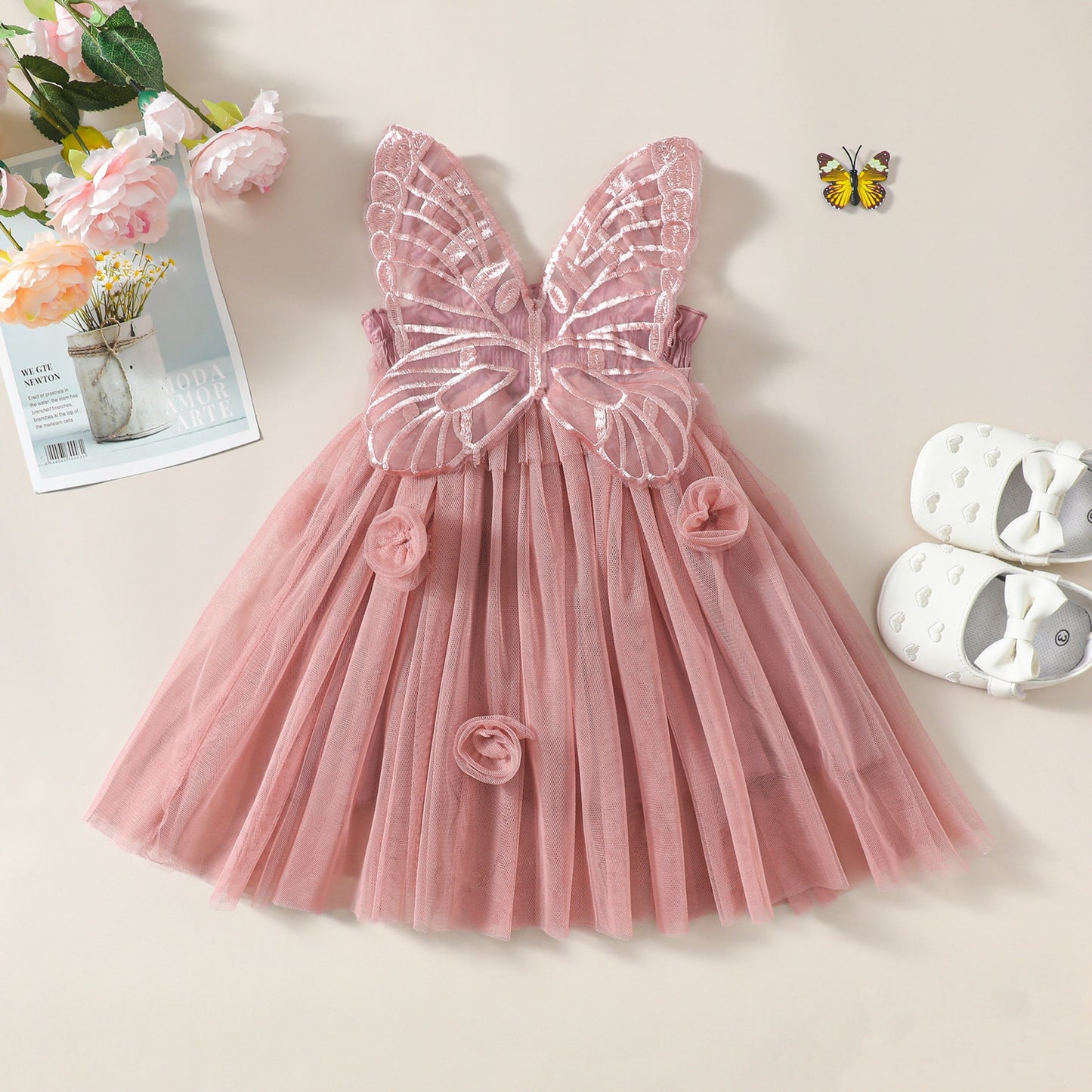 Butterfly wing Dress