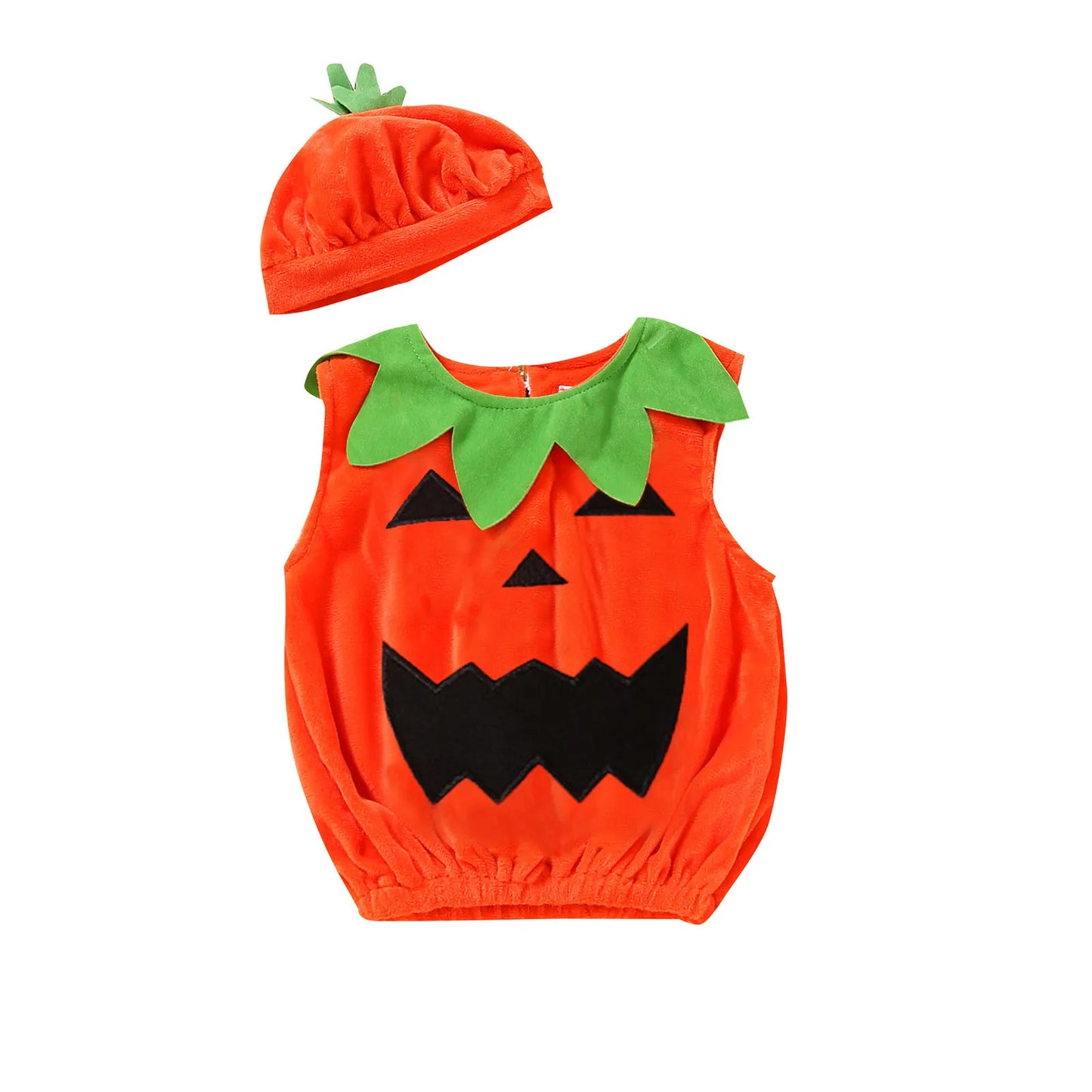 Children's pumpkin costume