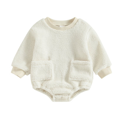 Wool Bodysuit for Children