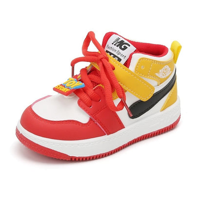 Children's  colored sneakers TOY