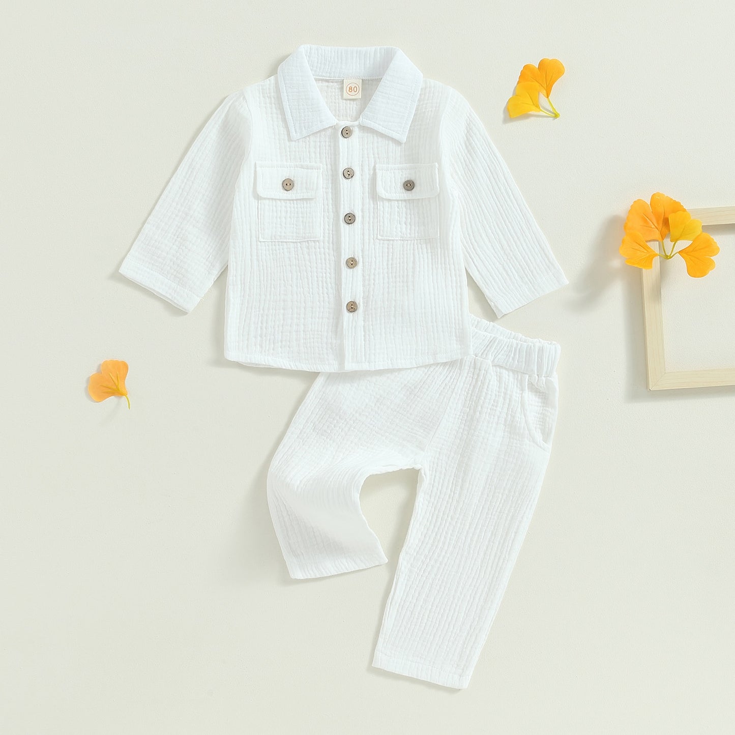 Children's set with buttons