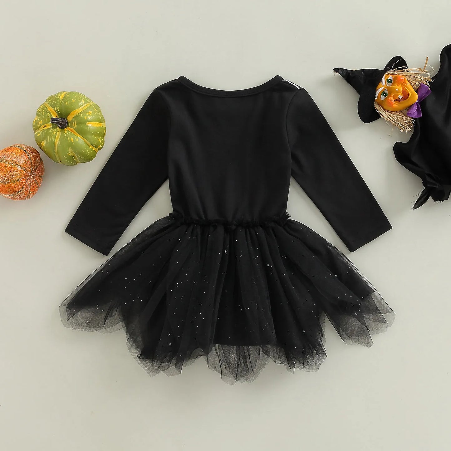 Children's spider web body dress