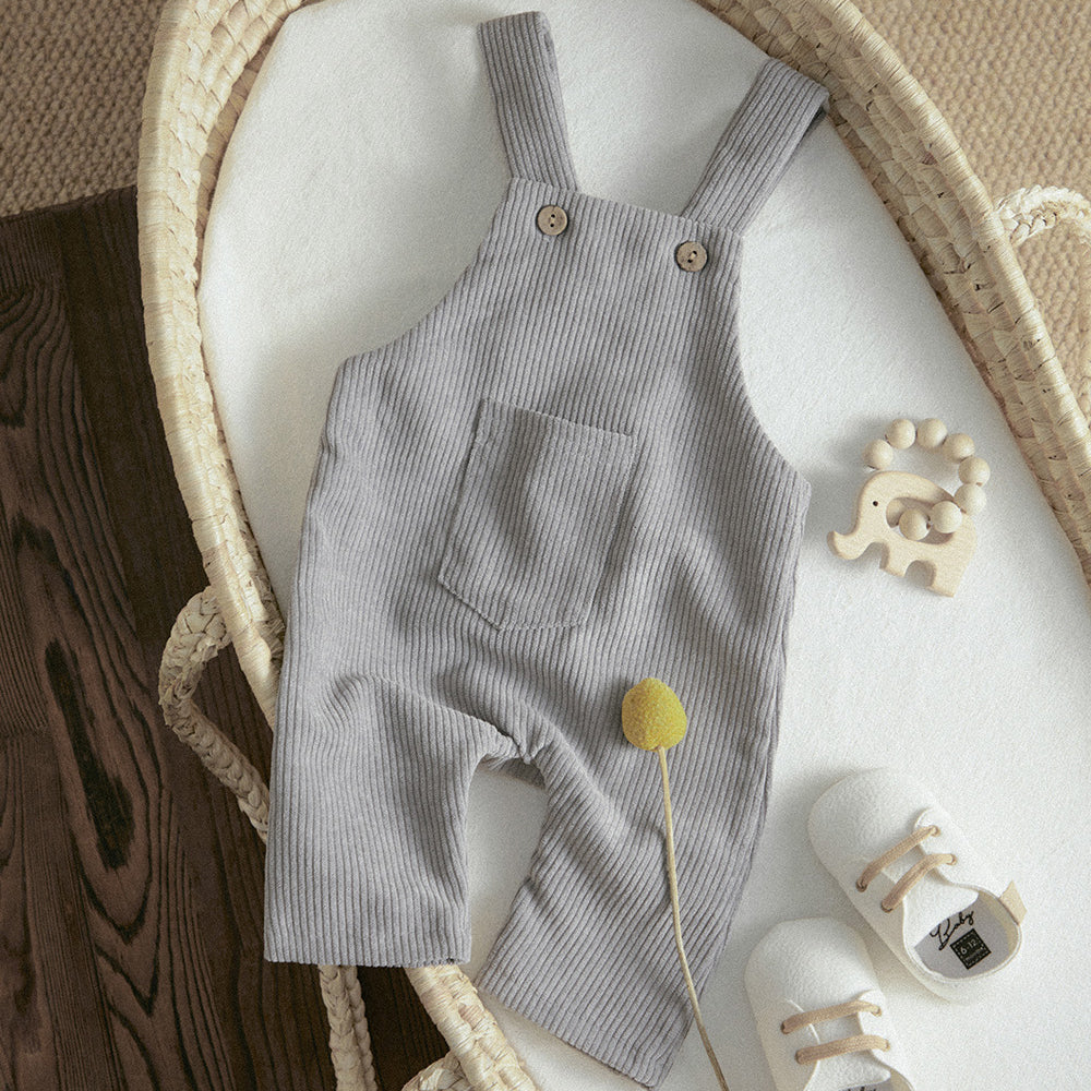 Children's Vintage Sleeveless Jumpsuit